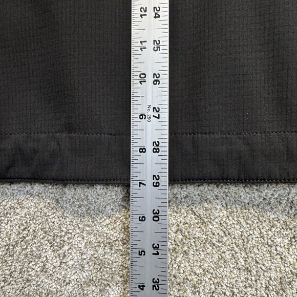 Carhartt Jacket Mens XXL Black Softshell Lined Water Wind Resistant Pockets J250 - Picture 9 of 10